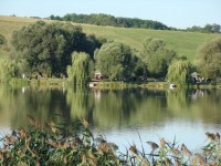 Rybárske jazero Maconka