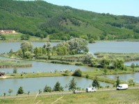 Rybárske jazero Maconka