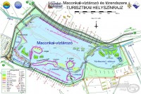 Rybárske jazero Maconka