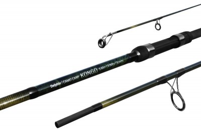 Delphin KONGO troj-dielny kaprársky prút