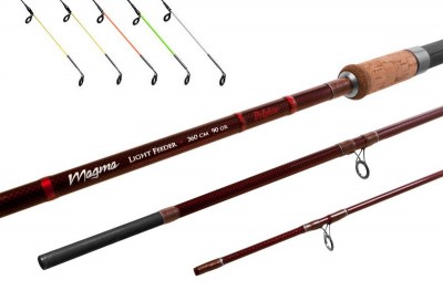 Delphin MAGMA Feeder trojdiel s piatimi špičkami