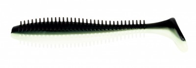 Fox Rage Spikey Shad Bulk Black N White