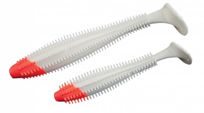 Fox Rage Spikey Shad Bulk Red Head