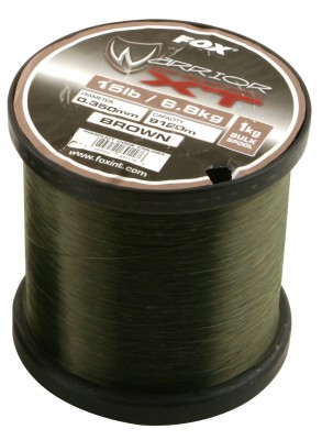 FOX Warrior XT Carp Line - BROWN - kaprársky vlasec