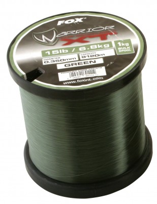 FOX Warrior XT Carp Line - GREEN - kaprársky vlasec