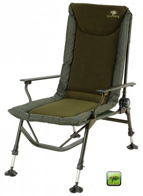 Giants Fishing Kreslo Luxury Fleece MKII Chair