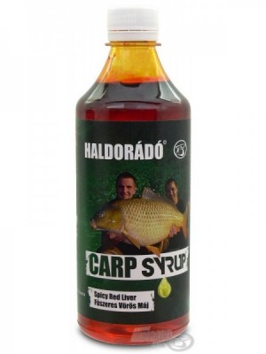 HALDORADO Carp Syrup - Korenistá Červená Pečeň