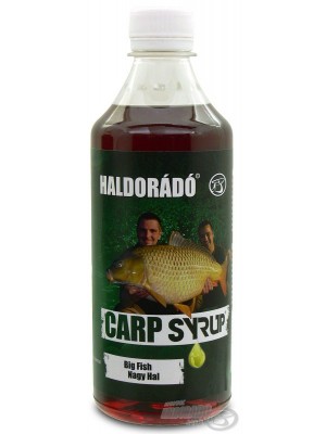 HALDORADO Carp Syrup -Veľká Ryba 