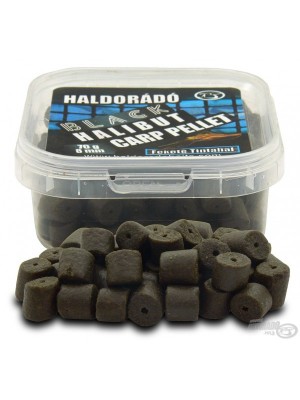 Haldorado Black Halibut Carp Pellet 8mm Čierny Kalamar