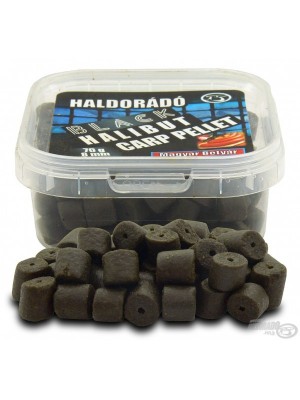 Haldorado Black Halibut Carp Pellet 8mm Klobása