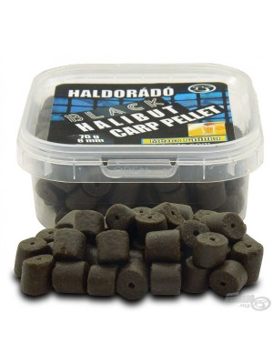 Haldorado Black Halibut Carp Pellet 8mm Medová pálenka