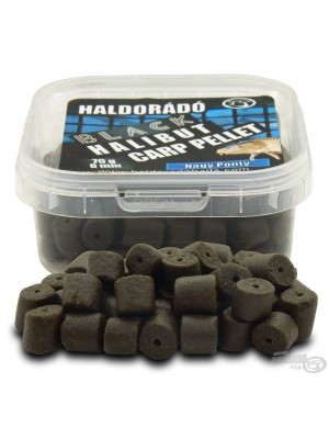 Haldorado Black Halibut Carp Pellet 8mm Veľký Kapor