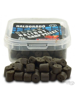 Haldorado Black Halibut Carp Pellet 8mm Jahoda