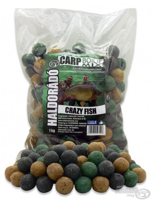 Haldorádó Carp Boilie Mix Crazy Fish Bláznivá Ryba