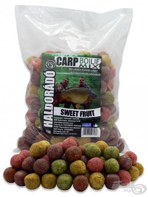 Haldorádó Carp Boilie Mix Sweet Fruit Sladké Ovocie