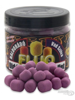 HALDORADO Fluo PopUp Pelety - Divoká Slivka