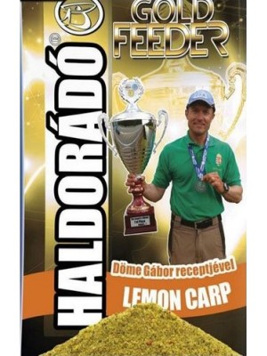 HALDORADO Gold Feeder - Lemon Carp 1kg