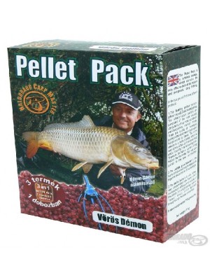 HALDORADO Pellet Pack - Červený Demon