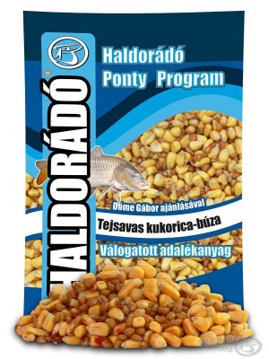 HALDORADO Kukurica a pšenica v kyseline mliečnej 1kg
