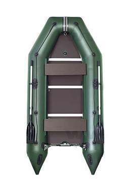 Čln Kolibri KM-360 D zelený, vystužená podlaha