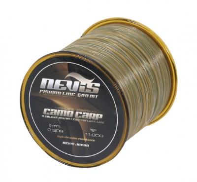 NEVIS Camo Carp 600m