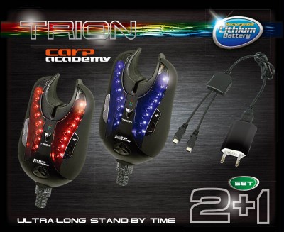 CARP ACADEMY Trion SET signalizátor  2ks/bal.