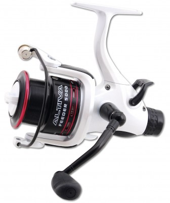 NEVIS Altiva Feeder 6+1 ložiskový navijak s baitrunnerom