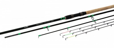 NEVIS Mistral Carp Feeder 50-130g troj-dielny feeder prút