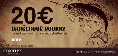Nákupná poukážka 20,- Eur
