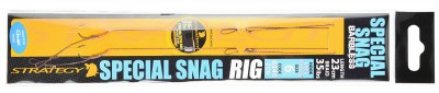 SPRO STRAT BARBLESS SNAG RIG 2ks/bal. nadväzec s háčikom bez proti hrotu. 