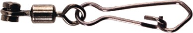SPRO SLIDER ROLLING SWIVEL+HOOKSNAP 10ks/bal.