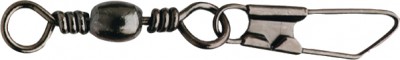 SPRO BARREL SWIVEL+SAFETY-SNAP 10ks/bal. Obratlík s karabínkou