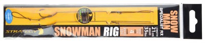SPRO STRAT SNOWMAN RIG 2ks/bal. kaprový nadväzec