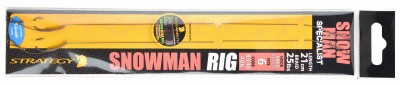SPRO STRAT SNOWMAN SPECIALIST RIG 2ks/bal. kaprový nadväzec