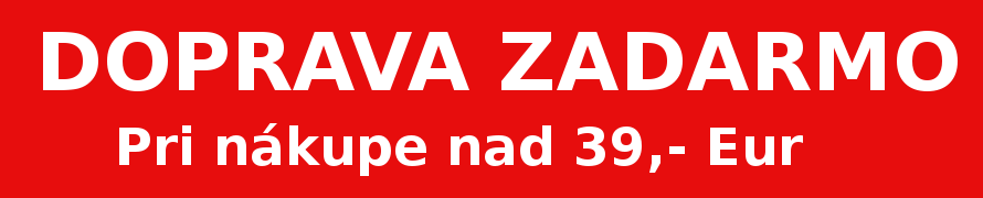 doprava zadarmo
